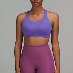 Lululemon AirSupport Bra High Support in Charged Indigo/Lavender Fog